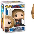 Cover Art for 0889698363594, Funko POP! Marvel Captain Marvel #435 Captain Marvel (With Jacket) by Unknown