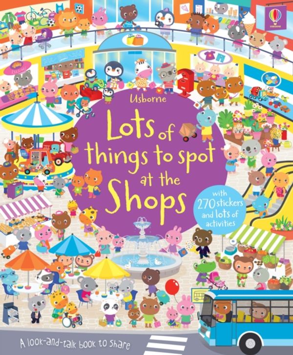 Cover Art for 9781409577461, Lots of Things to Spot at the ShopsLots of Things to Spot by Hazel Maskell