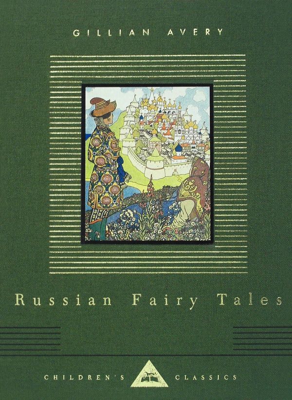 Cover Art for 9781857159356, Russian Fairy Tales by Gillian Avery