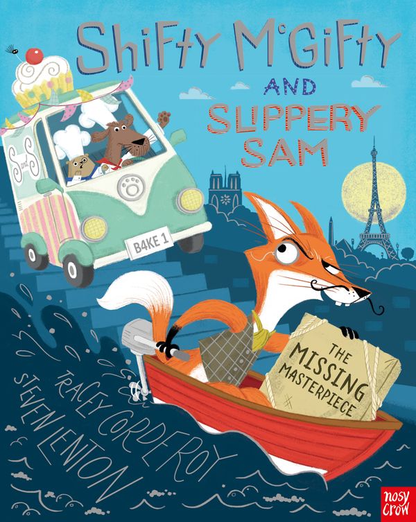 Cover Art for 9780857639752, Shifty McGifty and Slippery Sam: The Missing Masterpiece by Tracey Corderoy