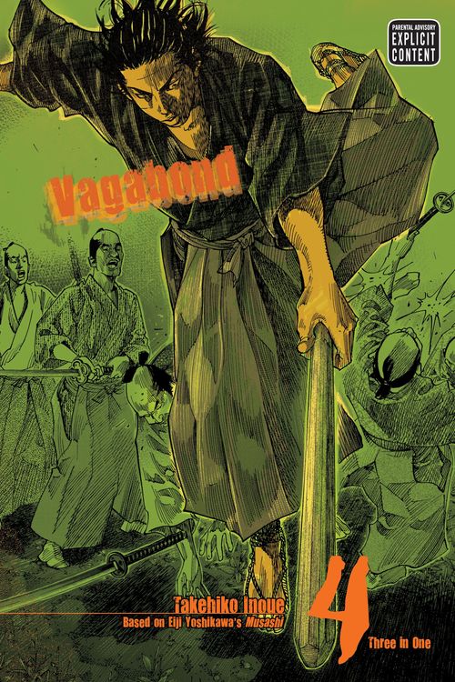 Cover Art for 9781421522463, Vagabond, Volume 4 by Takehiko Inoue
