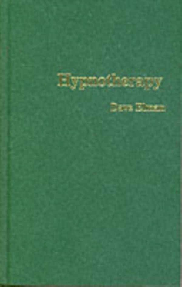 Cover Art for 9780930298043, Hypnotherapy by Dave Elman