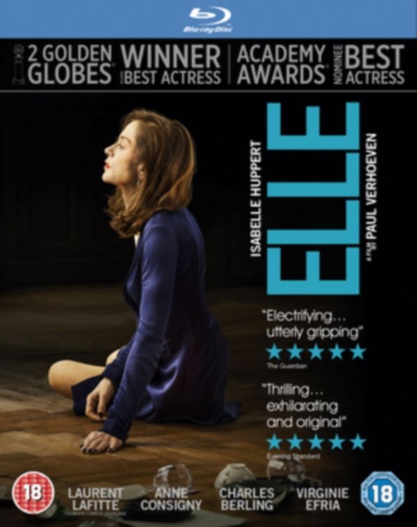 Cover Art for 5055761910148, Elle [Blu-ray] [2017] by Elevation Sales