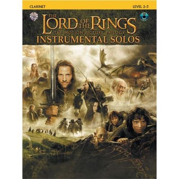 Cover Art for 0654979081166, Alfred Publishing 00-IFM0405CD The Lord of the Rings - Instrumental Solos - Music Book by Shore, Howard