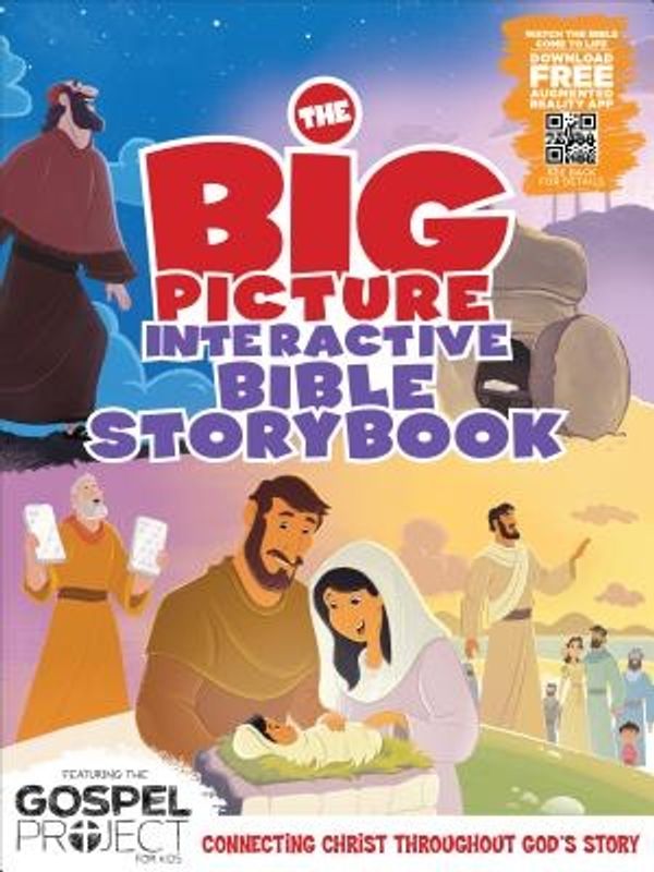 Cover Art for 9781433680441, The Big Picture Interactive Bible Storybook by B&h Editorial