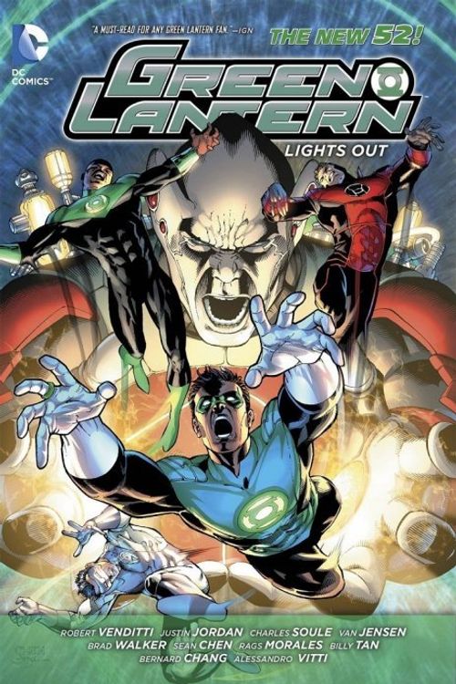 Cover Art for 9781401249434, Green Lantern: Lights Out (the New 52) (The New 52: Green Lantern) by Robert Venditti And Justin Jordan