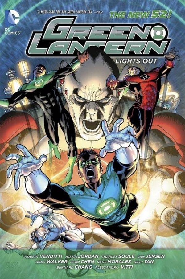 Cover Art for 9781401249434, Green Lantern: Lights Out (the New 52) (The New 52: Green Lantern) by Robert Venditti And Justin Jordan