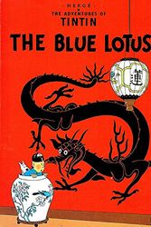 Cover Art for 9780416494907, Blue Lotus by Herge