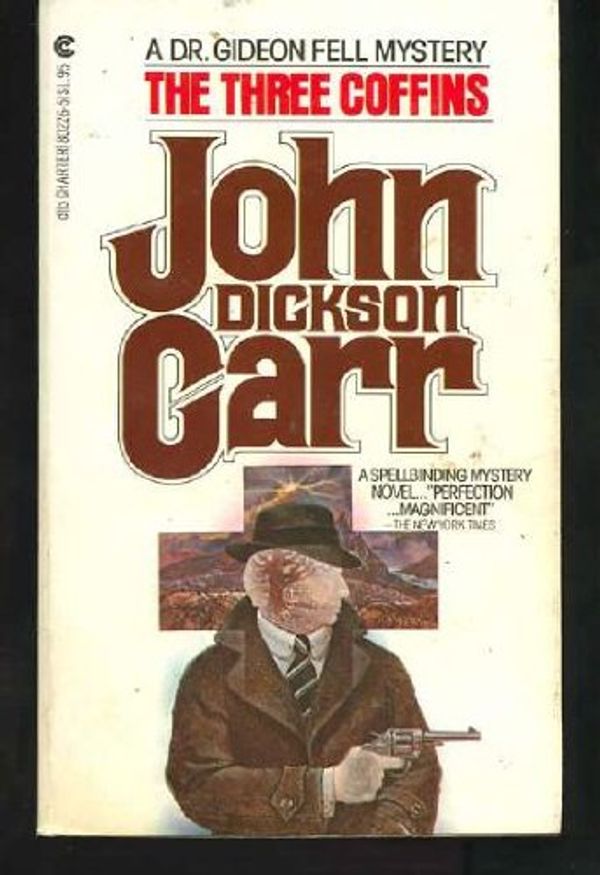 Cover Art for 9780441802265, Three Coffins by John Dickson Carr