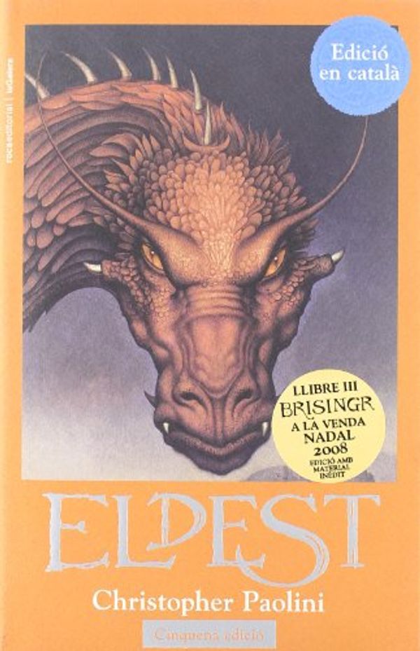 Cover Art for 9788496544000, Eldest by Christopher Paolini