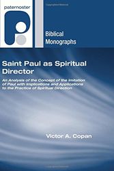 Cover Art for 9781556356612, Saint Paul as Spiritual Director by Victor A. Copan