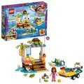 Cover Art for 0673419303958, LEGO Friends Turtles Rescue Mission 41376 Rescue Building Kit with Olivia Minifigure and Toy Turtles, Includes Toy Rescue Vehicle and Clinic for Pretend Play (225 Pieces) by LEGO