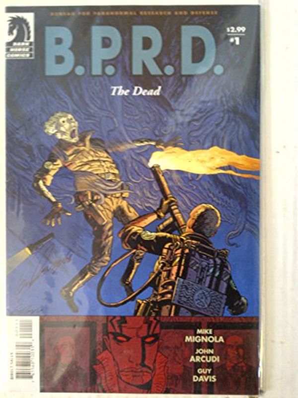 Cover Art for B008MRS8V6, B.P.R.D. The Dead #1 (BPRD The Dead) by Mike Mignola, John Arcudi, Guy Davis