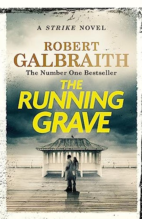 Cover Art for B0C3GYT8ZQ, The Running Grave by Robert Galbraith