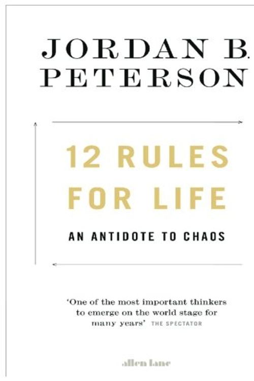 Cover Art for 9781987640052, 12 Rules for Life by Jordan B. Peterson