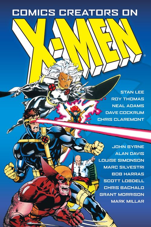 Cover Art for 9781845761738, Comics Creators on X-Men by Tom DeFalco