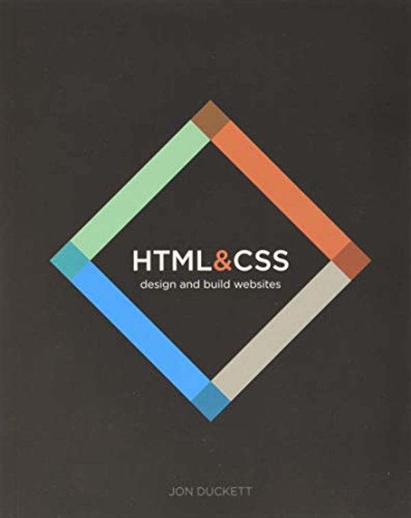 Cover Art for 0884956617044, HTML and CSS: Design and Build Websites by Jon Duckett