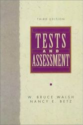 Cover Art for 9780131731714, Tests and Assessments by W. Bruce Walsh