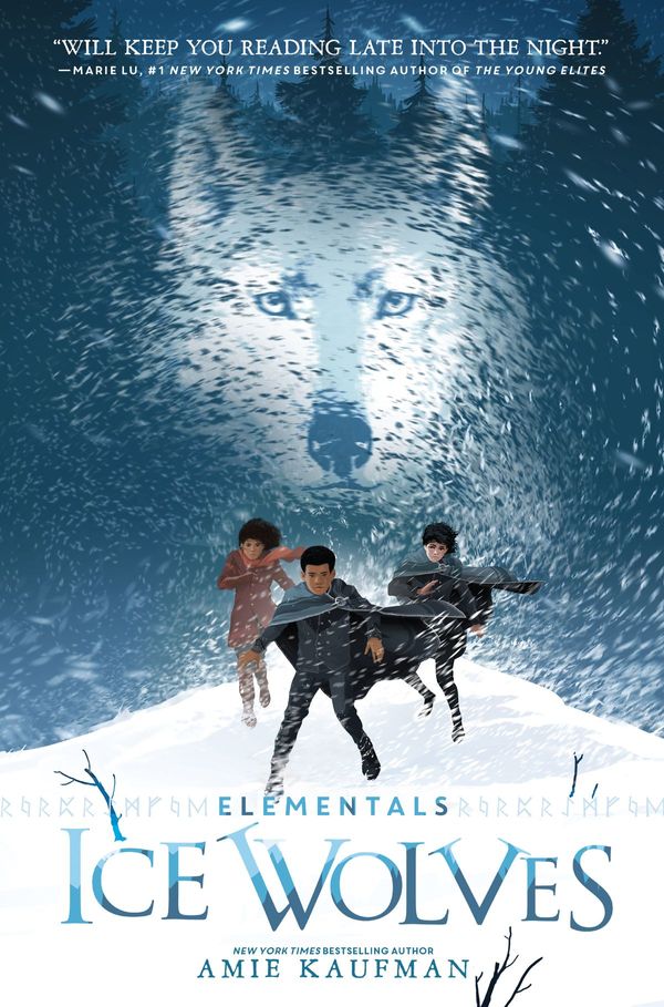 Cover Art for 9780062458001, Ice Wolves by Amie Kaufman