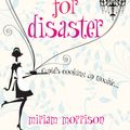 Cover Art for 9781407005799, Recipe For Disaster by Miriam Morrison