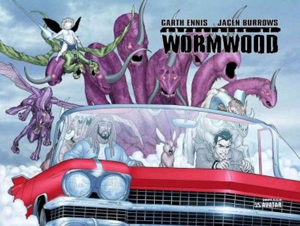 Cover Art for 9781592910427, Garth Ennis' Chronicles of Wormwood by Garth Ennis