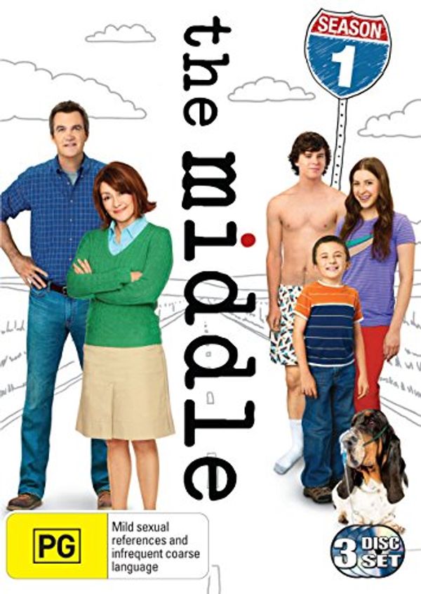 Cover Art for 9325336127612, The Middle: Season 1 by 