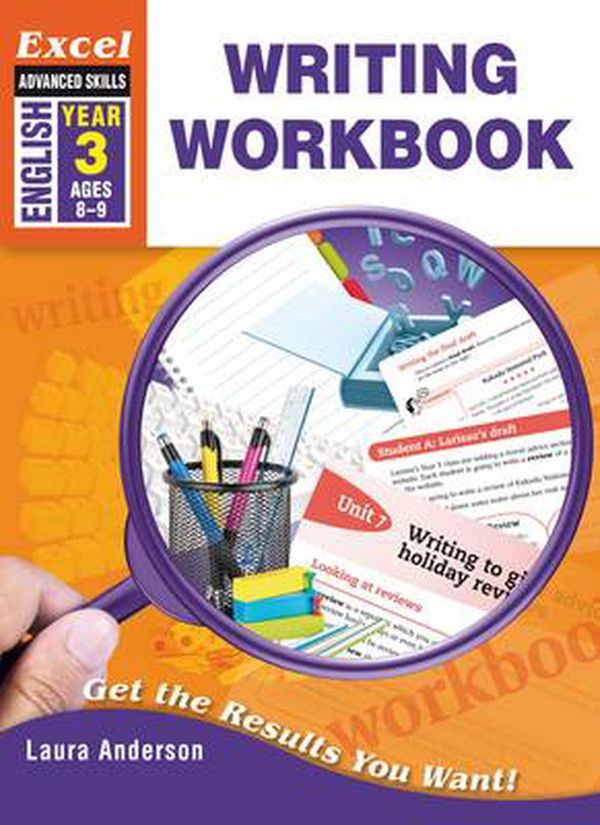 Cover Art for 9781741254037, Excel Advanced Skills Writing Workbooks Year 3 by Pascal Press