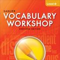 Cover Art for 9780821566299, Vocabulary Workshop: Enriched Edition: Student Edition: Level D (Grade 9) by Jerome Shostack