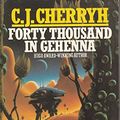 Cover Art for 9780413586506, Forty Thousand in Gehenna by C. J. Cherryh