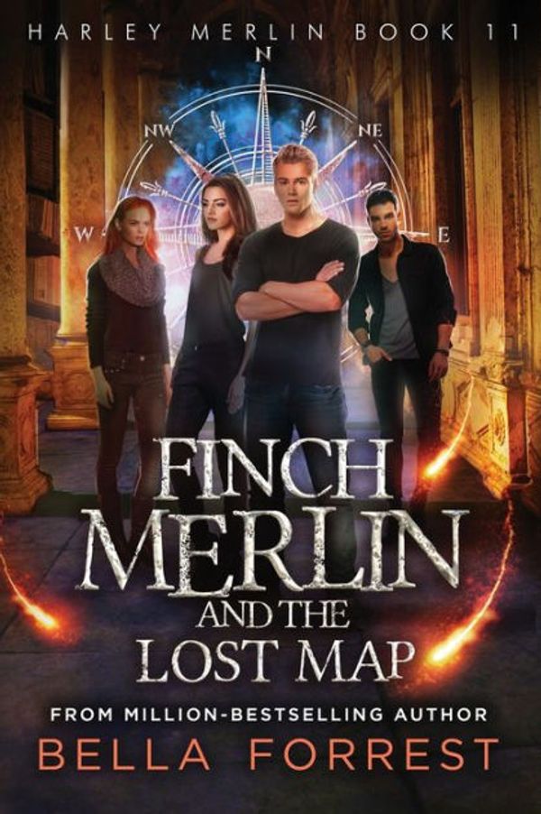 Cover Art for 9781947607910, Harley Merlin 11: Finch Merlin and the Lost Map by Bella Forrest