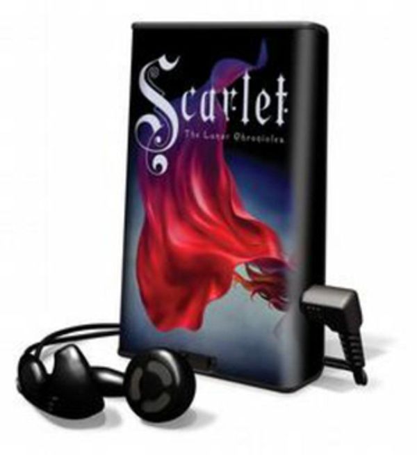 Cover Art for 9781427234704, Scarlet by Marissa Meyer