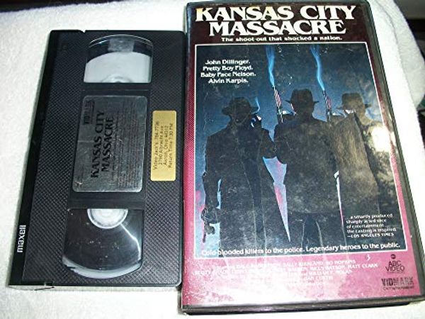 Cover Art for 0092091110638, Kansas City Massacre [VHS] by Unknown