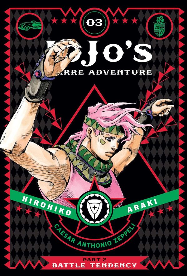 Cover Art for 9781421578842, Jojo's Bizarre AdventurePart 2--Battle Tendency, Vol. 3 by Hirohiko Araki