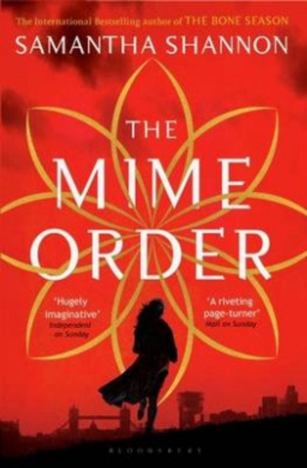 Cover Art for 9781408857427, The Mime Order by Samantha Shannon