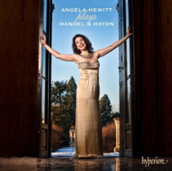 Cover Art for 0034571177366, Angela Hewitt in Recital by Unknown