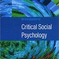 Cover Art for 9780761962106, An Introduction to Critical Social Psychology by Alexa Hepburn