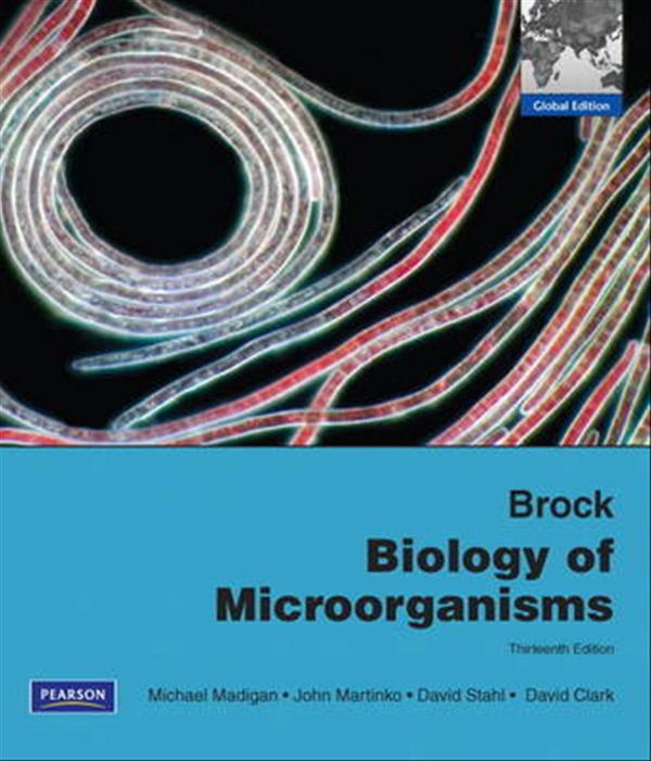 Cover Art for 9780321735515, Brock Biology of Microorganisms by Michael T. Madigan