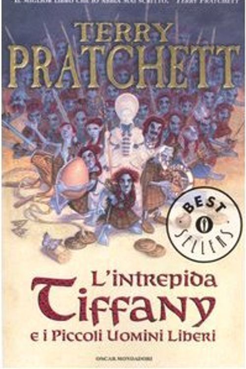 Cover Art for 9788804563532, L'intrepida Tiffany e i piccoli uomini liberi by Terry Pratchett