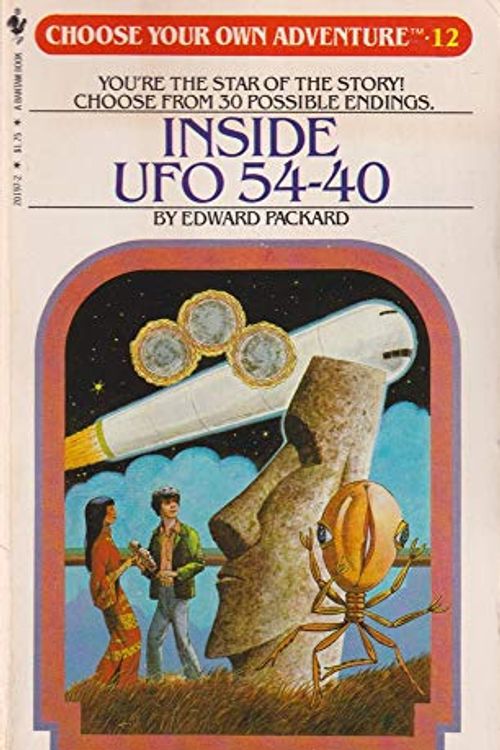 Cover Art for 9780553259872, Inside Ufo-54-40 by Edward Packard