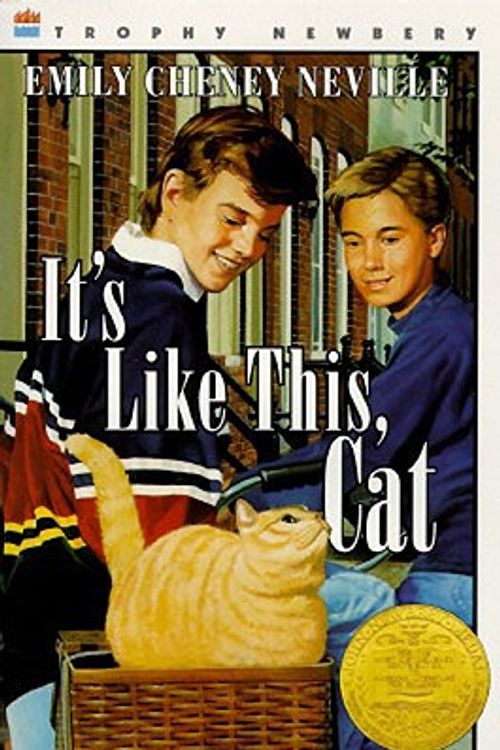Cover Art for 9780808539704, It's Like This, Cat by Emily Cheney Neville