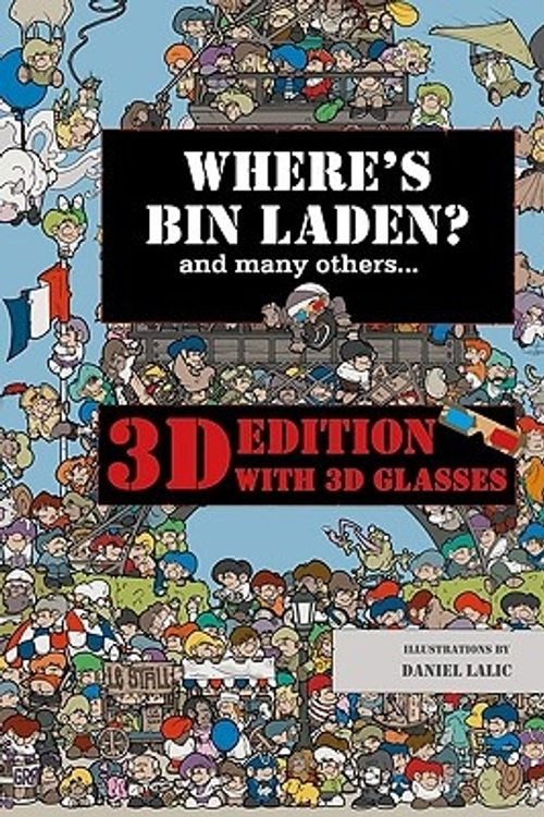 Cover Art for 9781741109092, Where's Bin Laden by Lalic Daniel