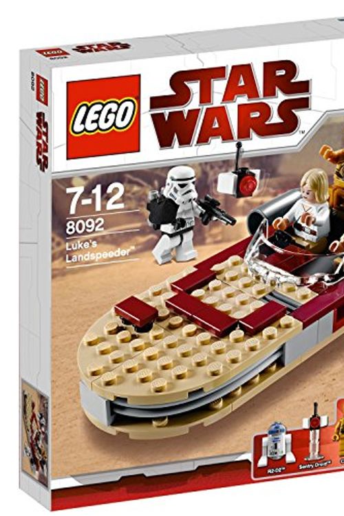 Cover Art for 5702014601307, Luke's Landspeeder Set 8092 by LEGO