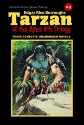 Cover Art for 9798522514037, Tarzan of the Apes 4th Trilogy by Burroughs, Edgar Rice
