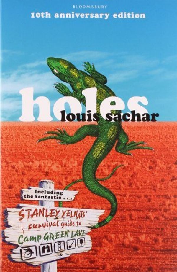 Cover Art for B01MQIPFZV, Holes by Louis Sachar