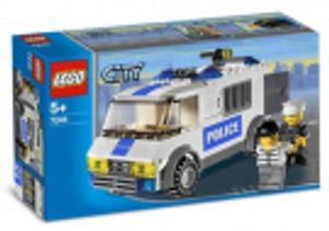 Cover Art for 0673419109406, Prisoner Transport Set 7245 by Lego