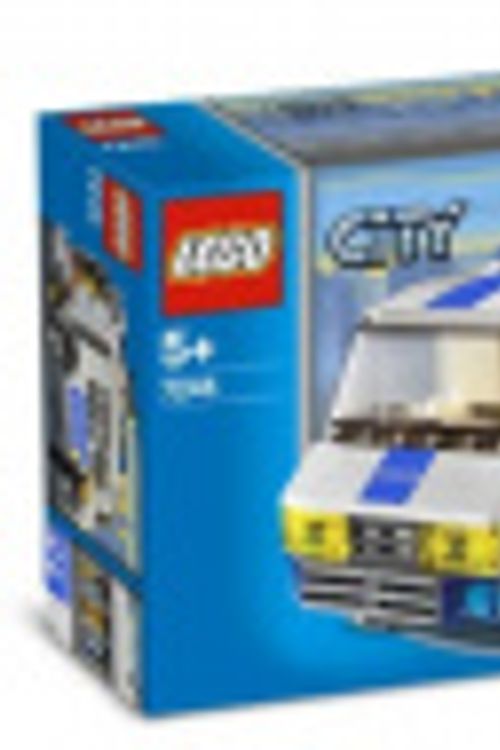 Cover Art for 0673419109406, Prisoner Transport Set 7245 by Lego