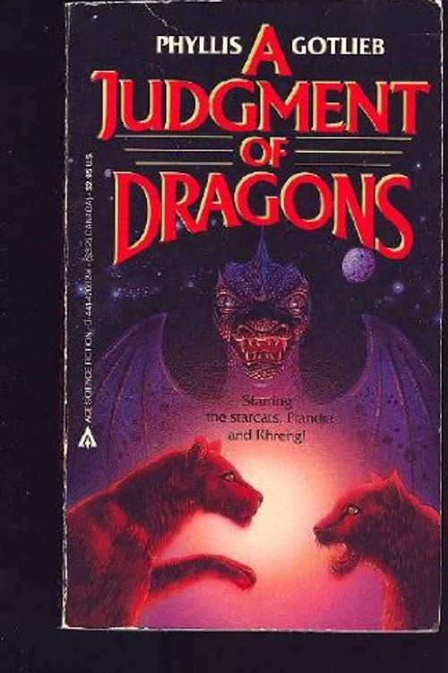 Cover Art for 9780399124693, A Judgment of Dragons by Phyllis Gotlieb