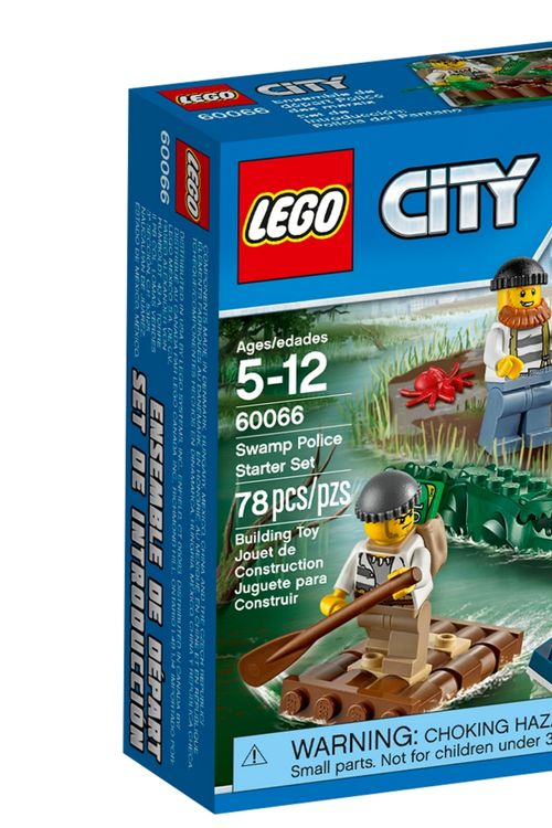 Cover Art for 5702015350259, Swamp Police Starter Set Set 60066 by Lego