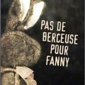 Cover Art for 9782298026146, Pas de berceuse pour Fanny by Sophie Hannah