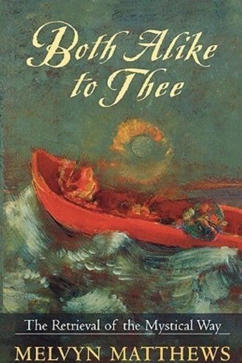 Cover Art for 9780281050307, Both Alike to Thee by Melvyn Matthews